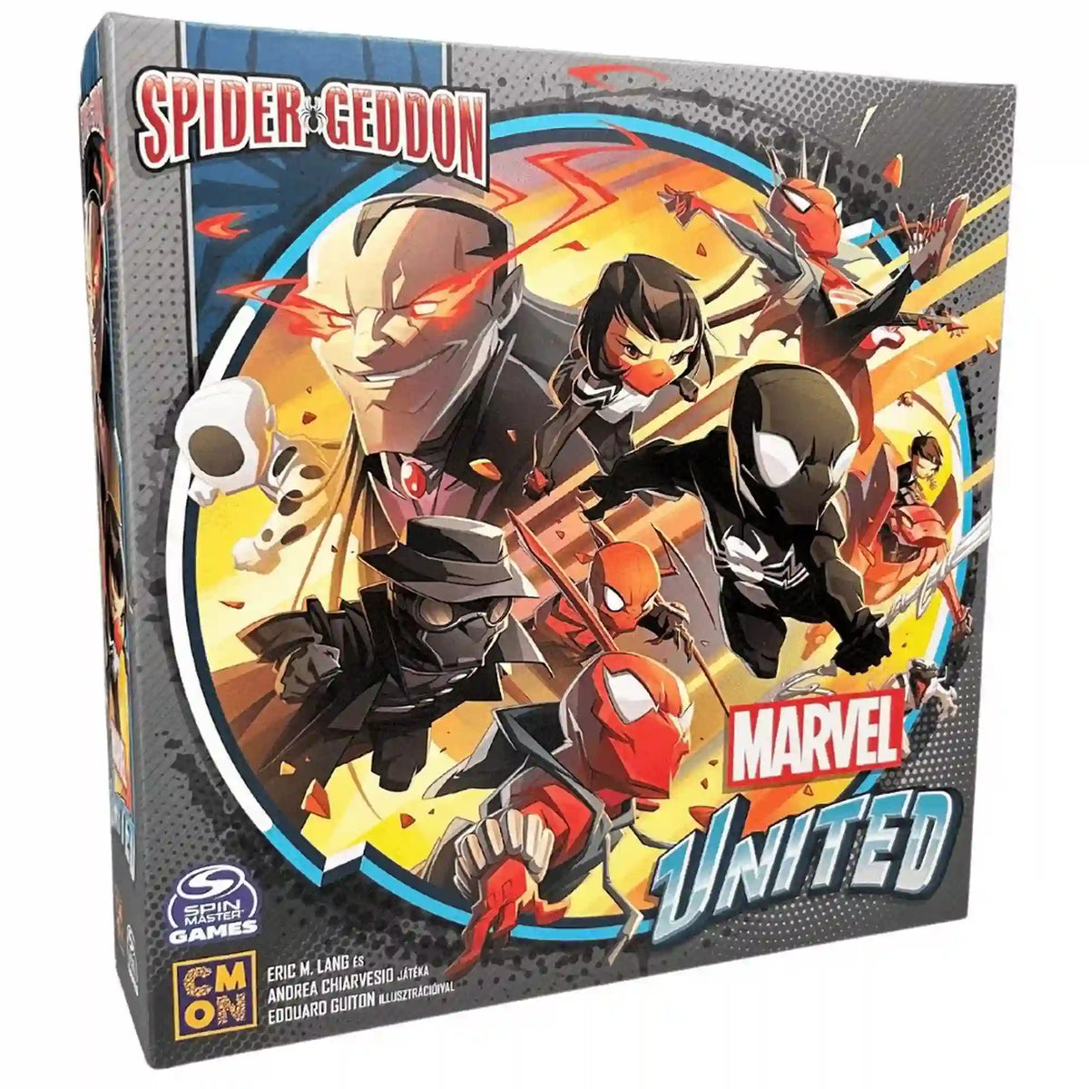 Marvel United: Spider-Geddon, magyar nyelvű társasjáték