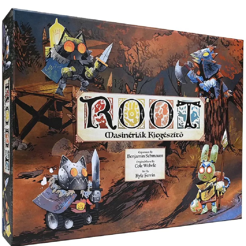 Root Masinériák magyar nyelvű kiegészítő
