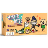 Master Dater, román nyelvű társasjáték