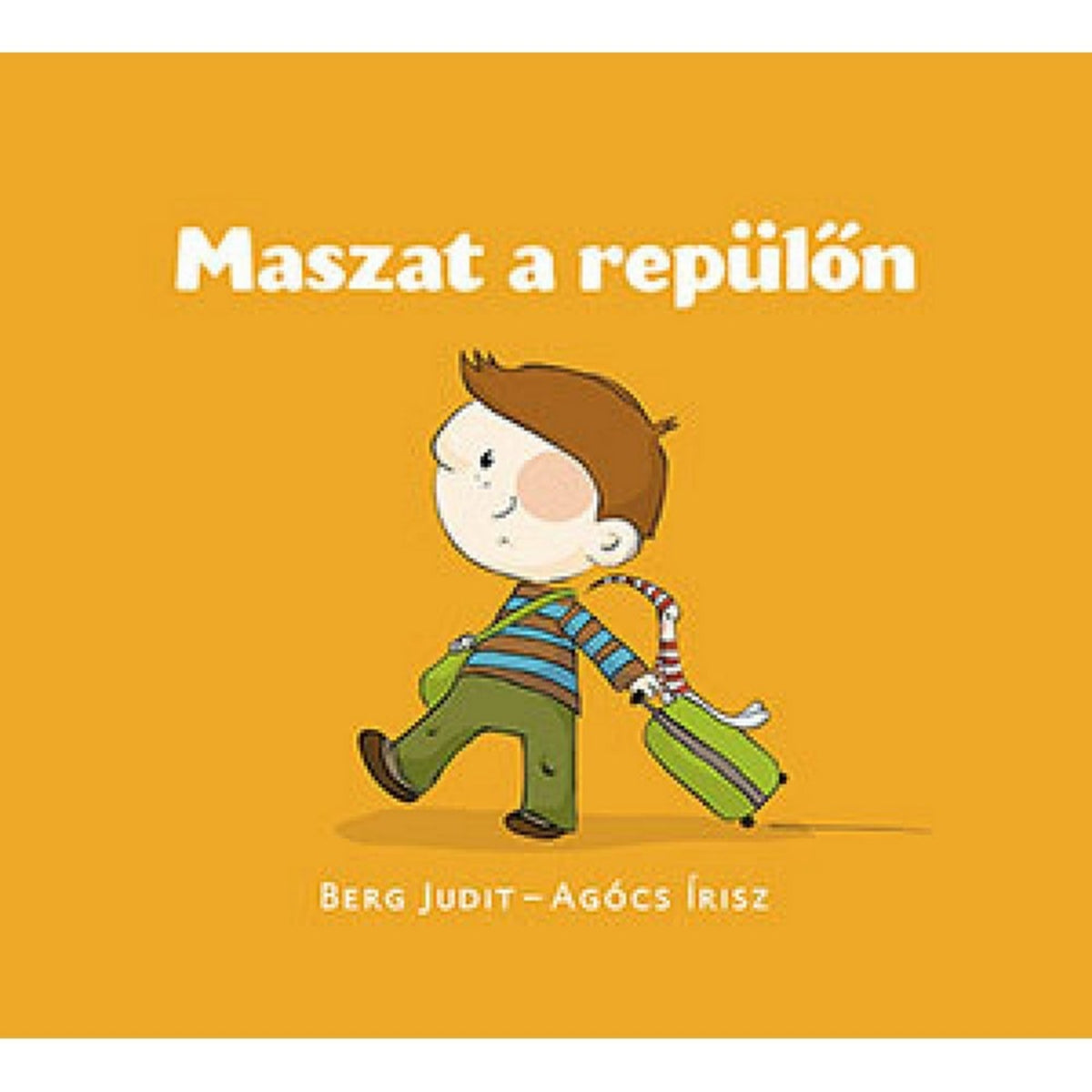 Maszat a repülőn magyar nyelvű könyv