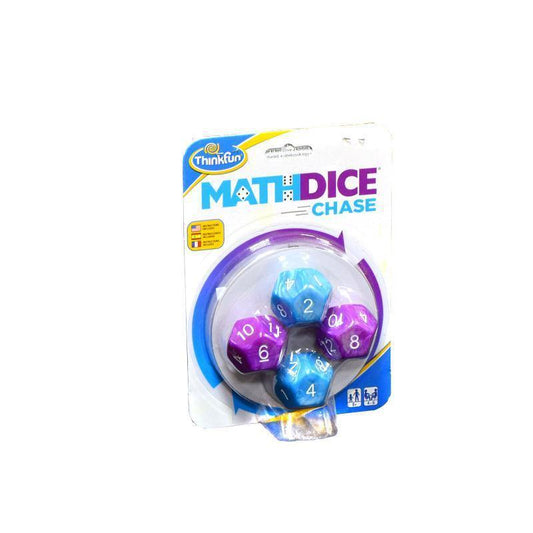 Math Dice Chase-Thinkfun-1-Játszma.ro - A maradandó élmények boltja