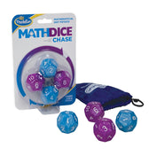 Math Dice Chase többnyelvű társasjáték