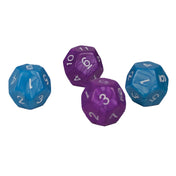 Math Dice Chase többnyelvű társasjáték