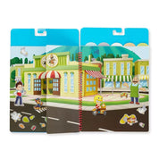 Melissa & Doug Újrahasználható matrica füzet, Mancs Őrjárat - Kaland-öböl