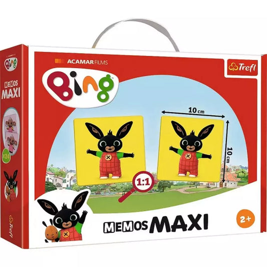 Bing - maxi memória játék doboz