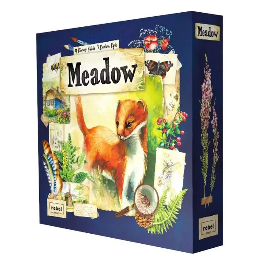 Meadow, román nyelvű társasjáték