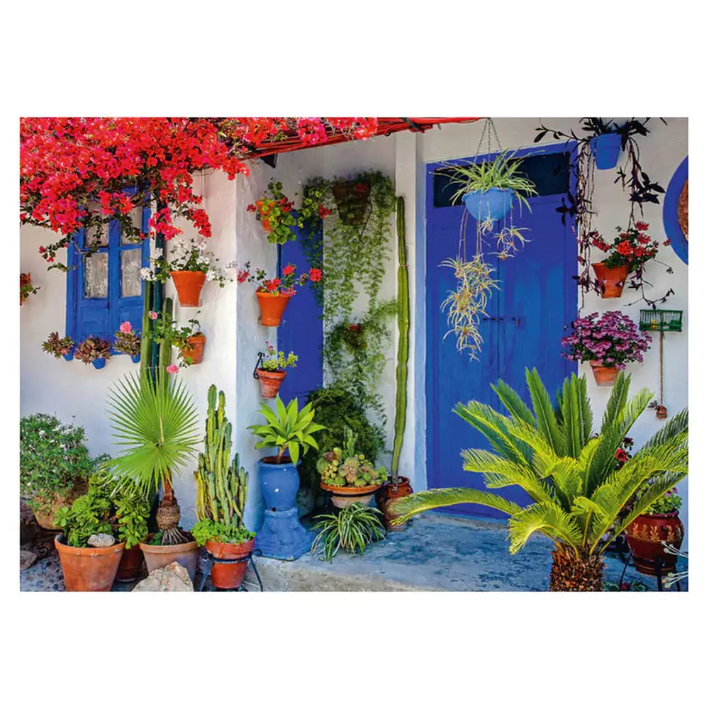 1000 darabos puzzle - Mediterranean Door, Schmidt