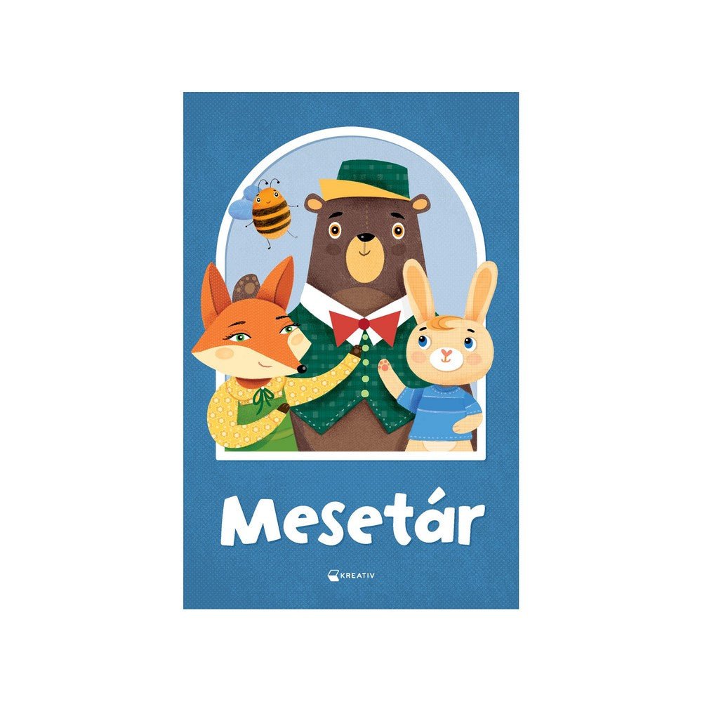 Mesetár, magyar nyelvű könyv