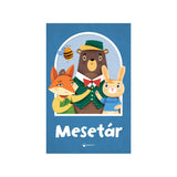 Mesetár, magyar nyelvű könyv