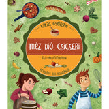 Méz, dió, csicseri: Őszi-téli főzőskönyv, magyar nyelvű könyv