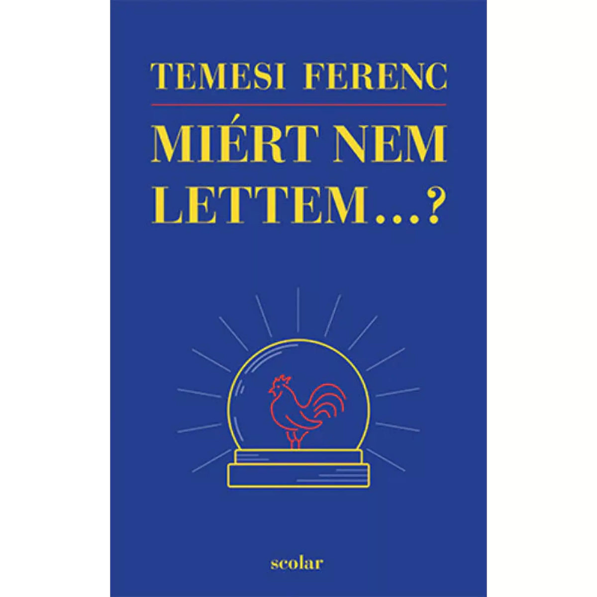 Miért nem lettem...? magyar nyelvű könyv