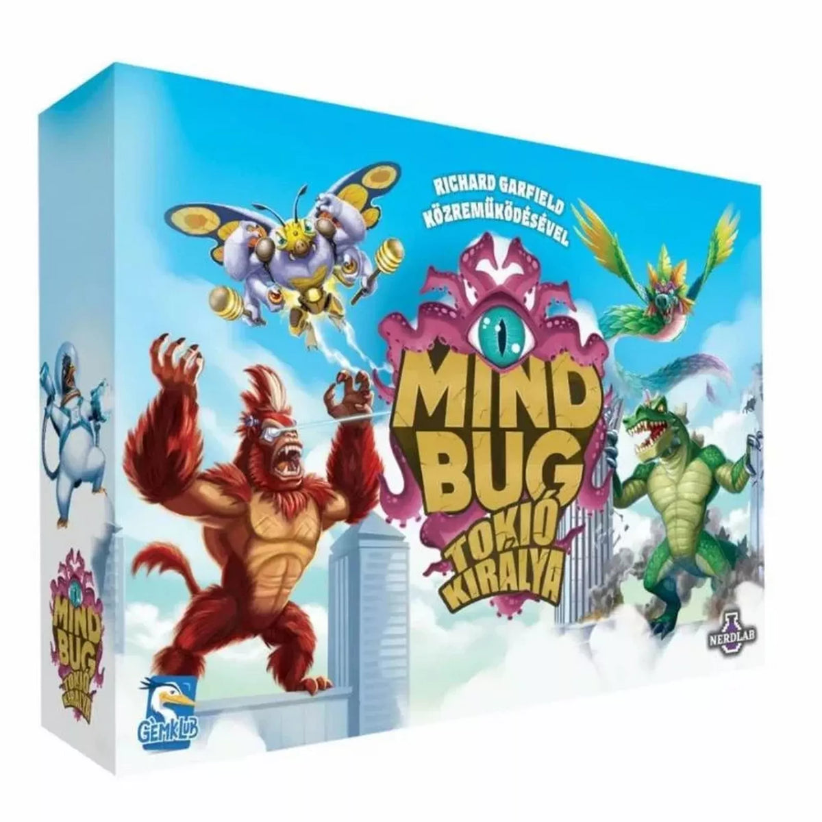 Mindbug x Tokió királya, magyar nyelvű társasjáték