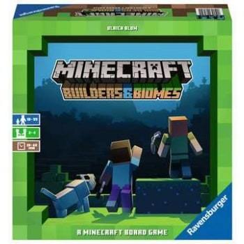 Minecraft Builders & Biomes román nyelvű társasjáték