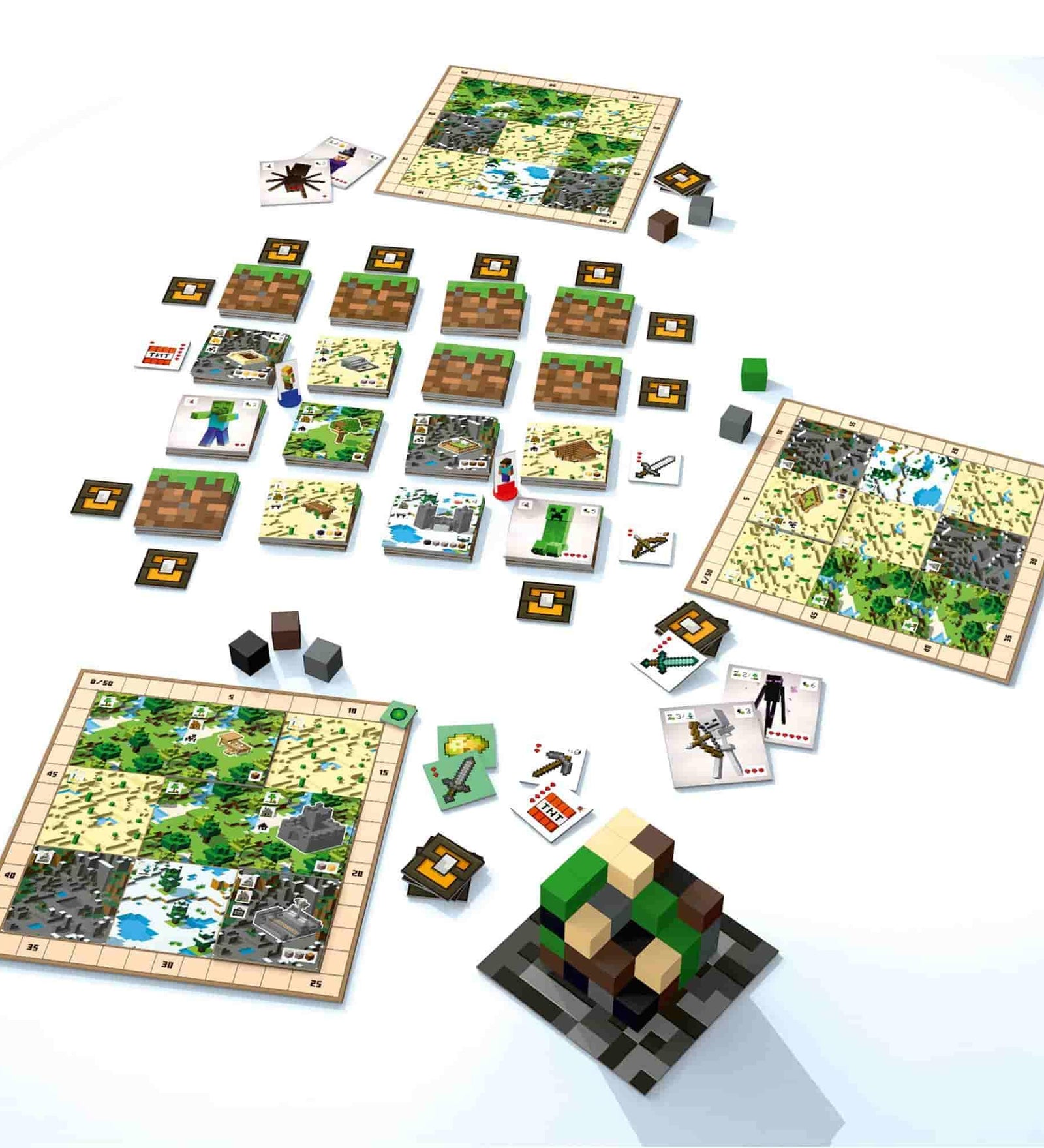 Minecraft Builders & Biomes-Ravensburger-2-Jocozaur