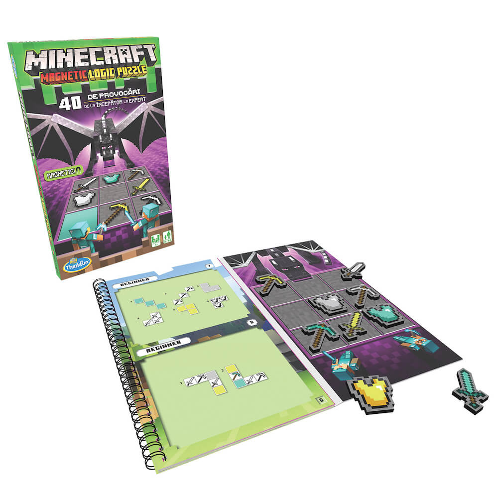 Minecraft Magnetic Gamer  - román nyelvű társasjáték