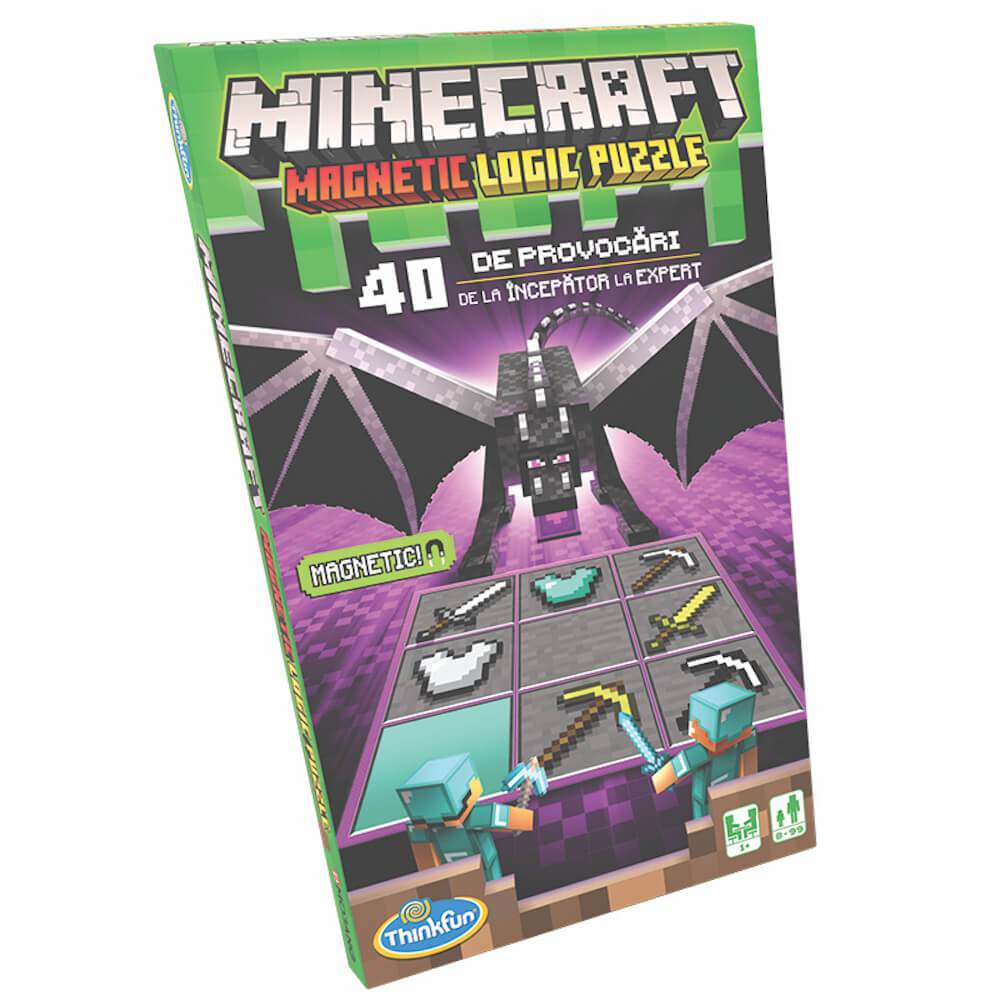 Minecraft Magnetic Gamer  - román nyelvű társasjáték