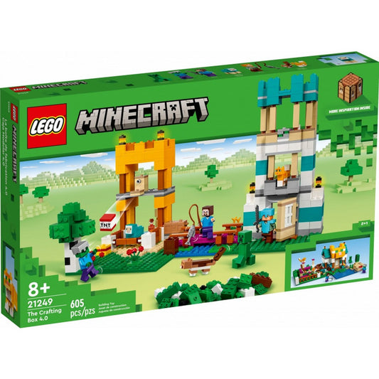 LEGO Minecraft Crafting láda 4.0 21249