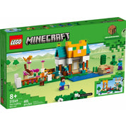 LEGO Minecraft Crafting láda 4.0 21249 605 darabos