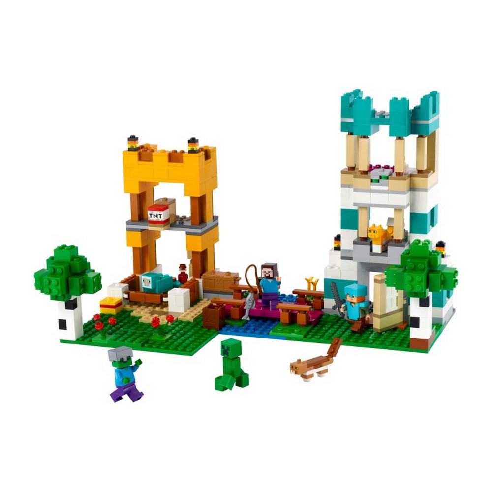 LEGO Minecraft Crafting láda 4.0 21249 605 darabos