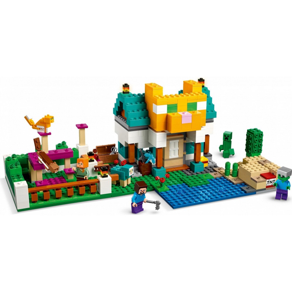 LEGO Minecraft Crafting láda 4.0 21249 605 darabos