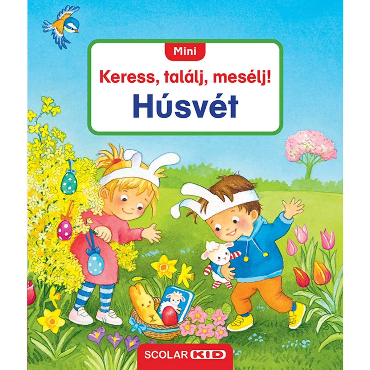 Mini Keress, találj, mesélj! Húsvét magyar nyelvű könyv