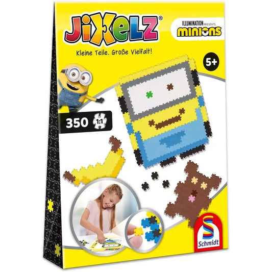 Puzzle Jixelz: Minions, 350 darab