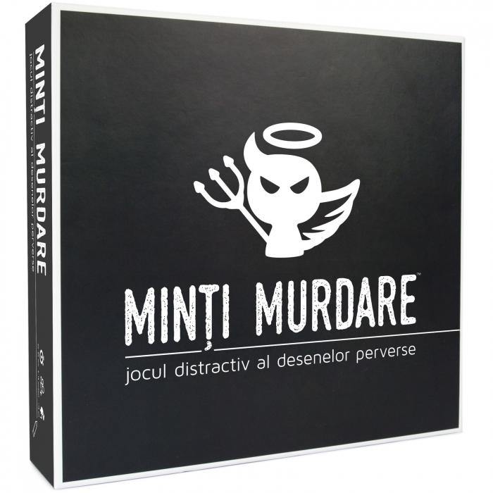 Minți Murdare-Giftology-1-Jocozaur