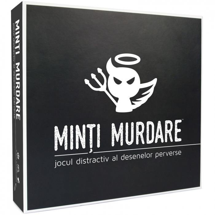 Minți Murdare, román nyelvű társasjáték