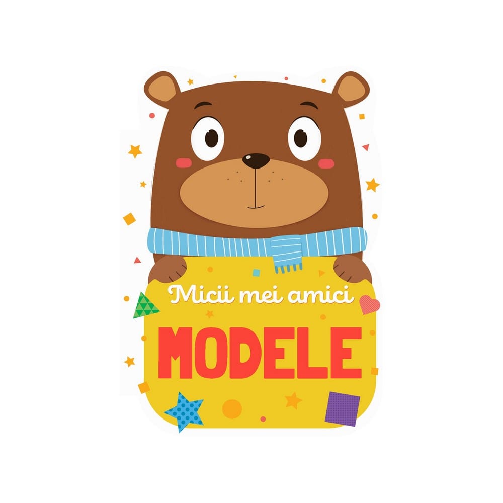 Micii mei amici Modele magyar nyelvű könyv