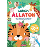 Mókás állatok  carte în limba maghiară