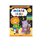 Mókás világ - Játékos feladatok gyerekeknek - 6+ év