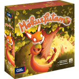 Mókusfutam, magyar nyelvű társasjáték