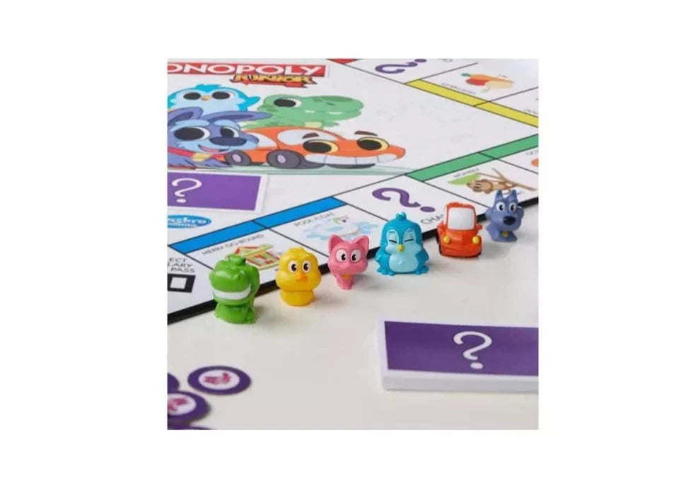 Monopoly Junior 2 az 1-ben társasjáték