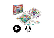Monopoly Junior 2 az 1-ben társasjáték