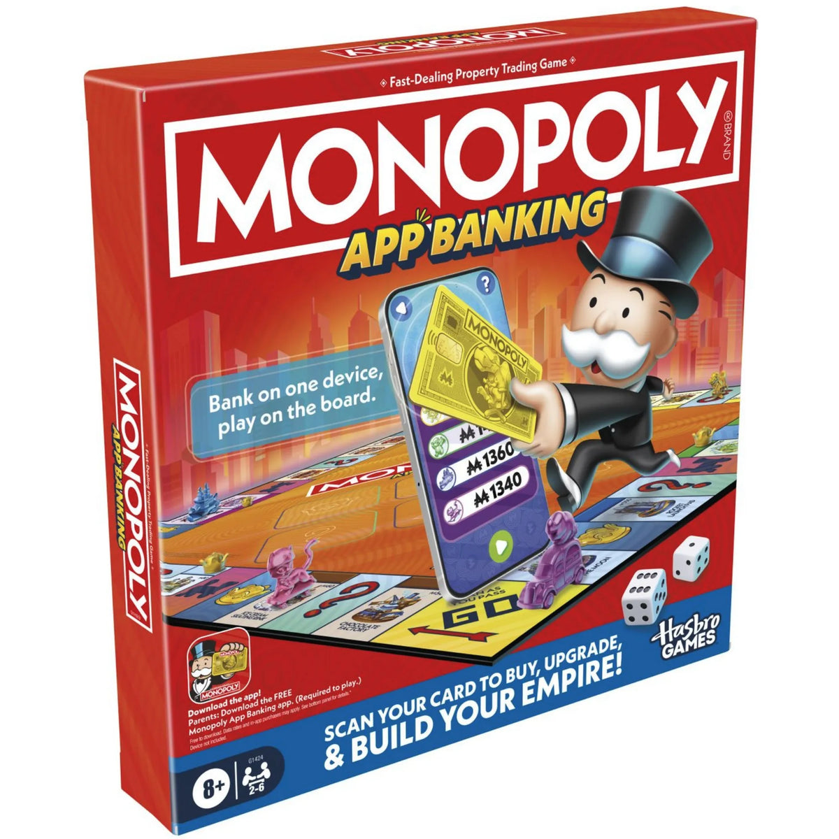 Monopoly App Banking angol nyelvű társasjáték