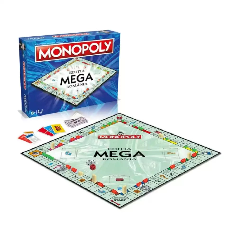 Monopoly Mega România Tablă de joc