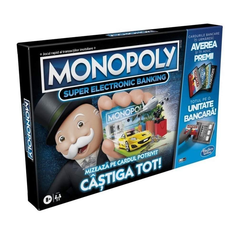 Monopoly Super Electronic Banking, román nyelvű társasjáték