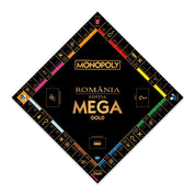 Monopoly Mega Gold România  - román nyelvű társasjáték