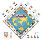 Monopoly Travel World Tour  - román nyelvű társasjáték