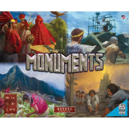 Monuments Deluxe Kiadás Doboz kép