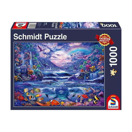 Puzzle Schmidt: Moonlight oasis, 1000 darab