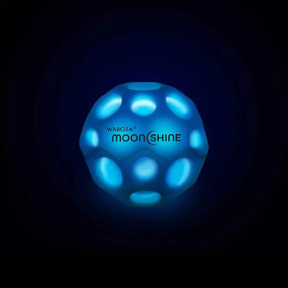 Waboba Moonshine Moon ball kék