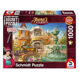 Puzzle Schmidt - I. Journey: Moșia Orhideelor, 1000 de piese
