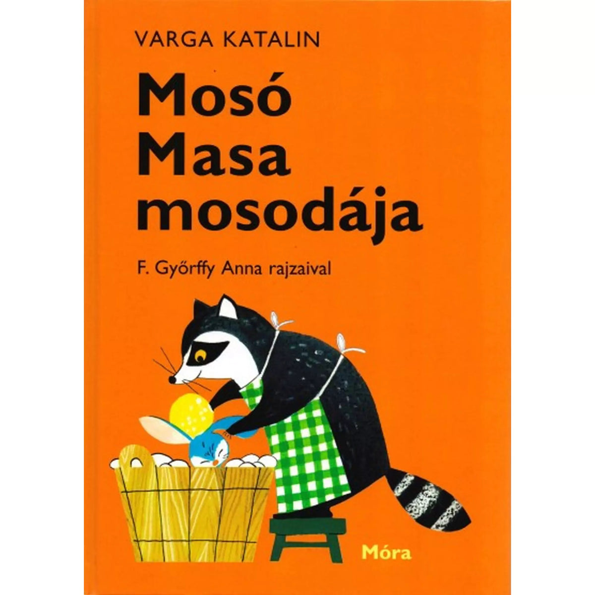 Mosó Masa mosodája, magyar nyelvű könyv