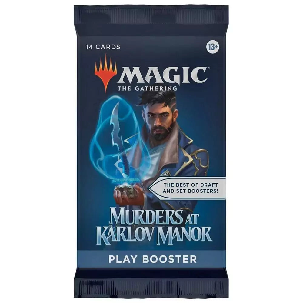 MTG - Murders at Karlov Manor Play Booster csomagolas