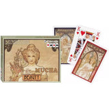 Set de cărți 2x55, Mucha Beauty