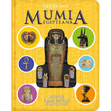 Mumia egipteană, román nyelvű könyv
