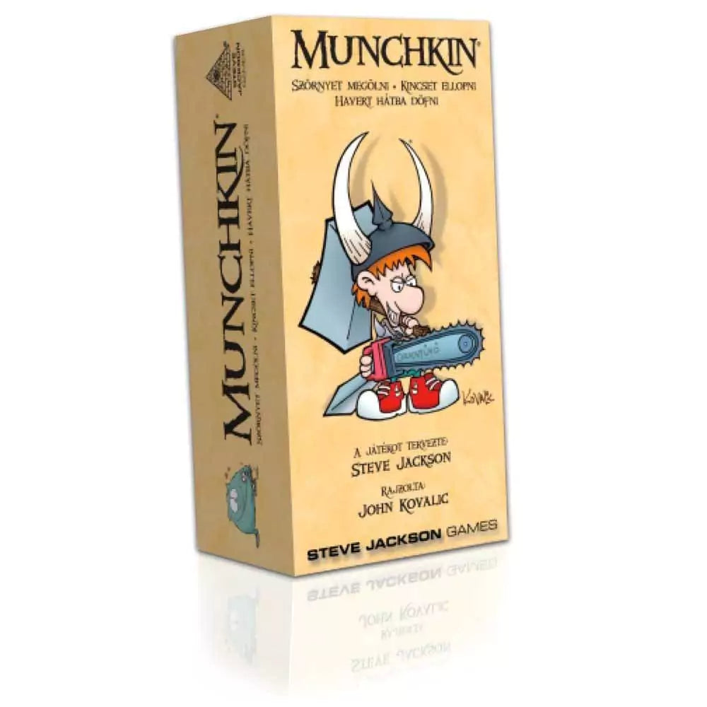 Munchkin magyar nyelvű társasjáték