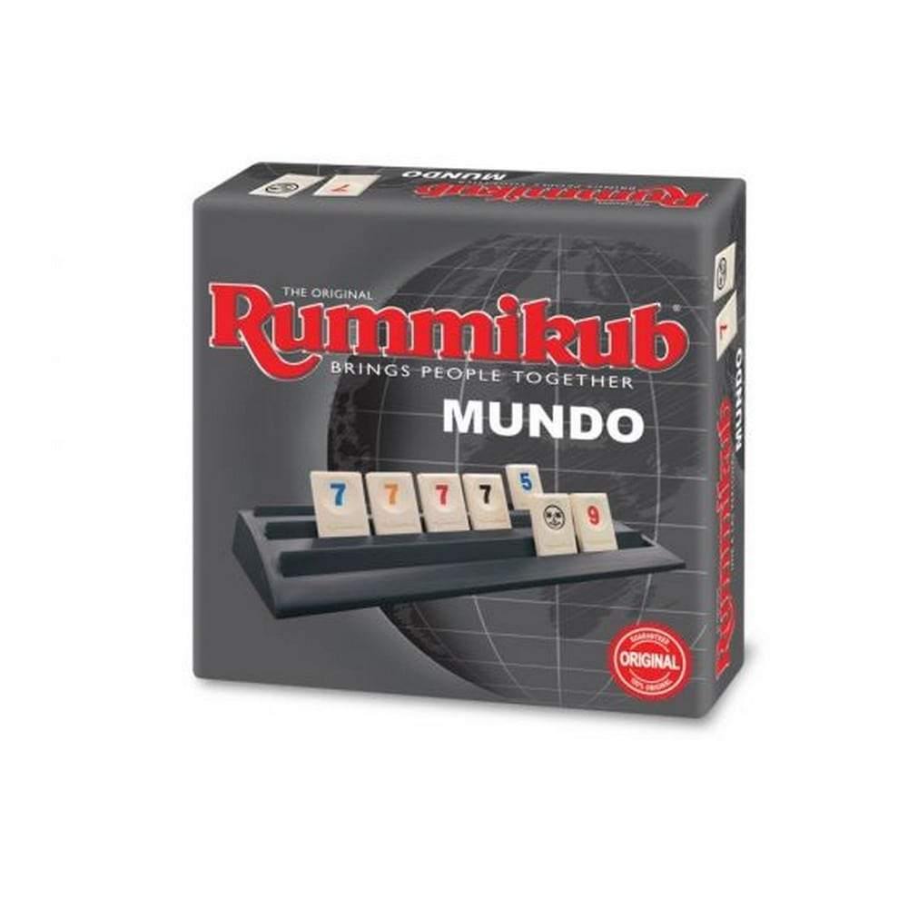 Rummikub Mundo - Jocozaur.ro - Omul potrivit la jocul potrivit