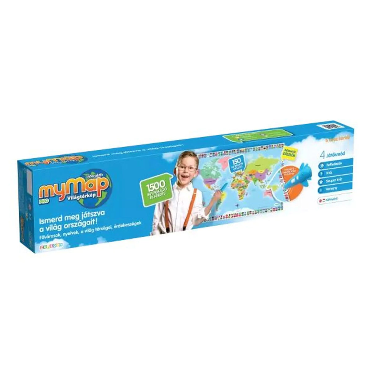 My Map Pro, Interaktív Világtérkép, több nyelvű társasjáték